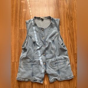 American Eagle Denim Vest